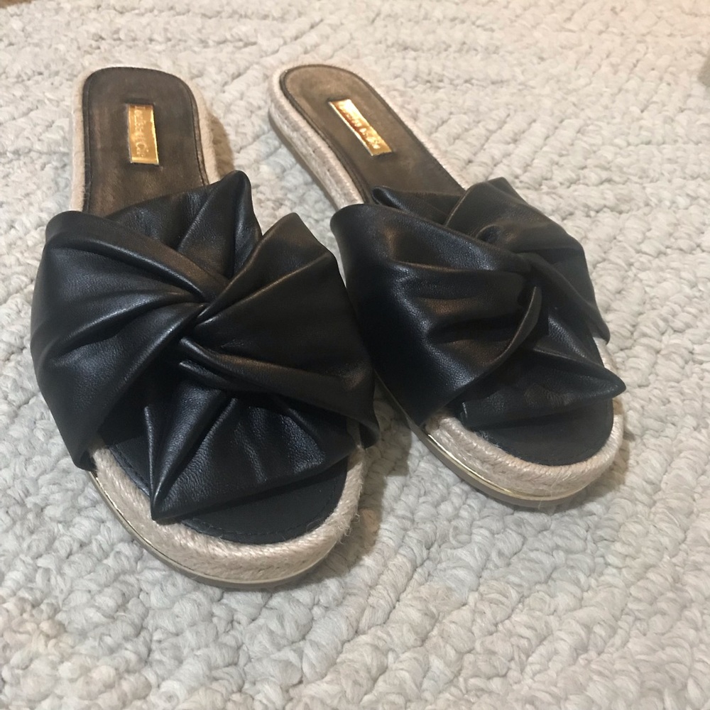 Louise et Cie Black Sandals, size 8